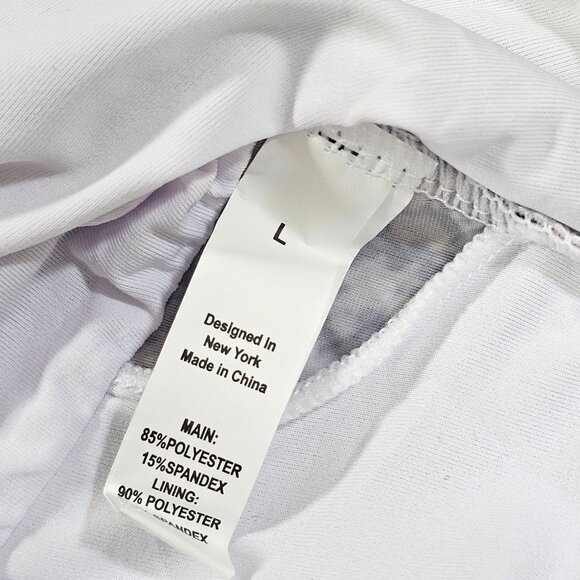 Unbranded Snakeskin Print Women’s One Piece Swimsuit Bathing Suit, Size L - Picture 7 of 7